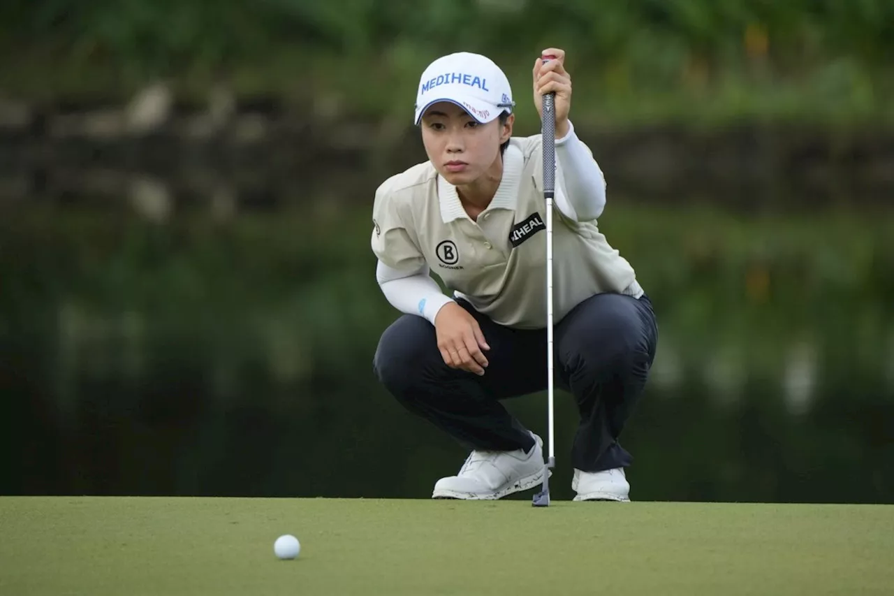 LPGA Tour rookie Mao Saigo of Japan takes 1st-round lead at Malaysian tournament