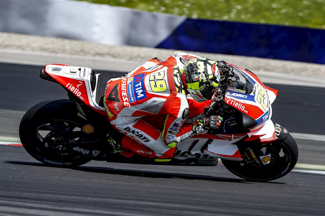 Andrea Iannone (Ducati/2.): «Piste gut für Ducati»