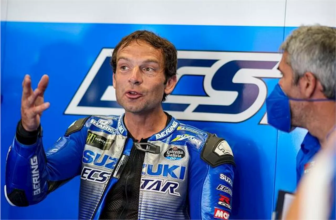 Begabter Sylvain Guintoli: Suzuki-Tester & TV-Experte