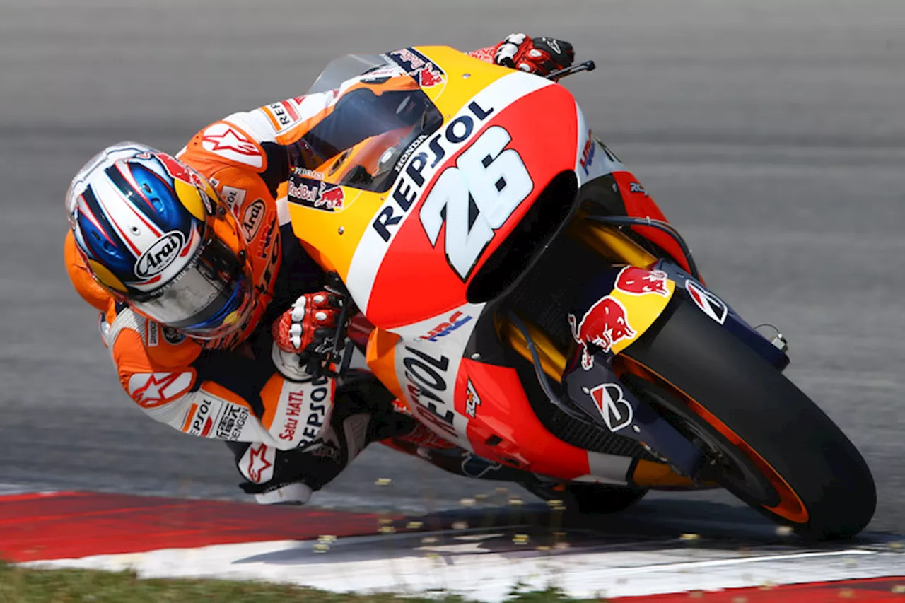 Dani Pedrosa (Rang 7): «Neues Team arbeitet solide»