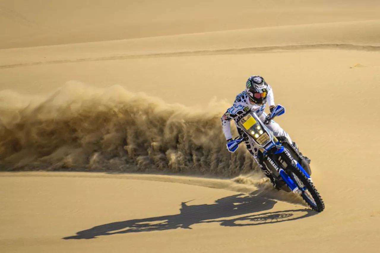 Markige Worte: Yamaha-Rennchef spricht vom Dakar-Sieg