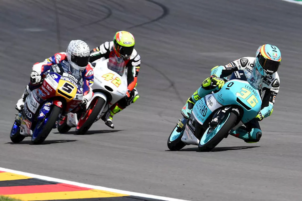 Sachsenring-GP: Joan Mir souverän – Öttl starker 5.