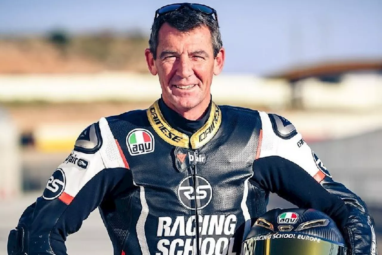 SBK-Legende Troy Corser als Riding-Coach für jeden