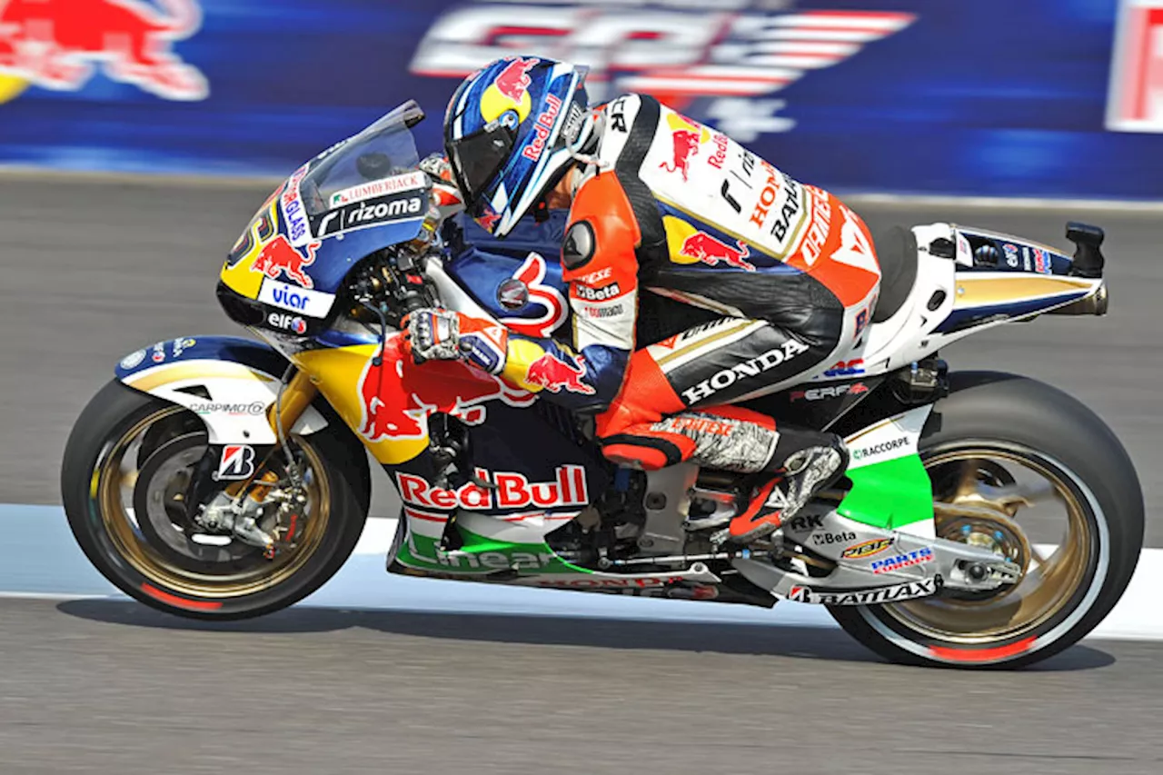 Stefan Bradl nach Warm-up: «Es ist ein Fragezeichen»