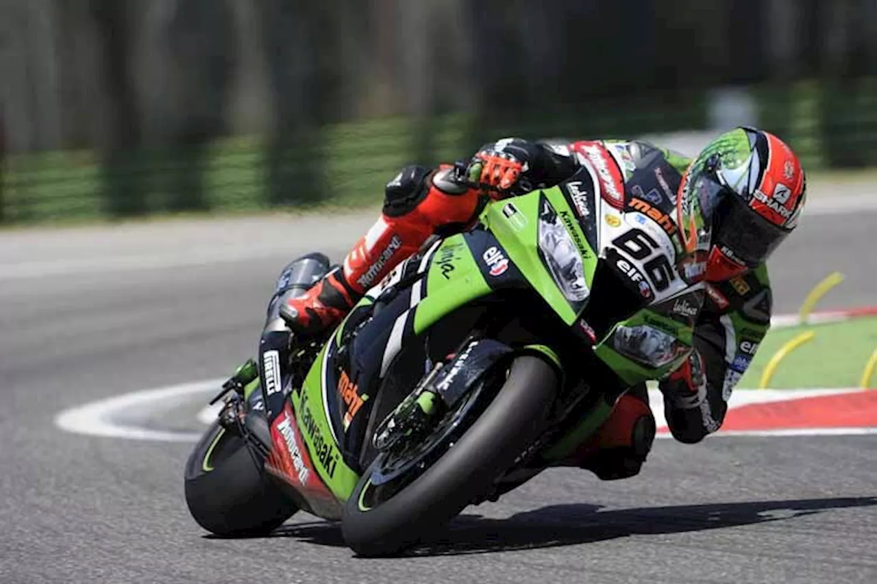 Warum Tom Sykes (Kawasaki) Weltmeister wird