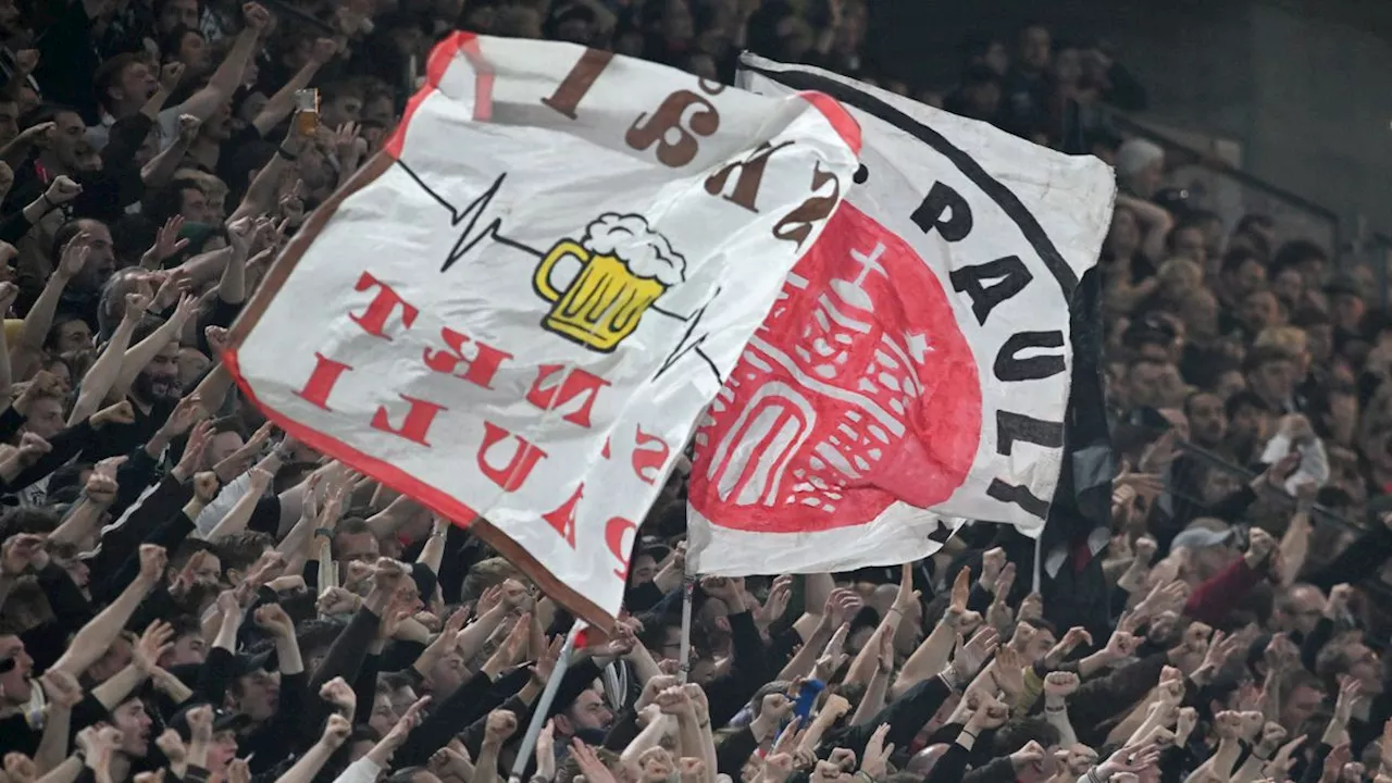 Fußball-Bundesliga: Fans des FC St. Pauli erheben schwere Vorwürfe gegen BVB-Ordner