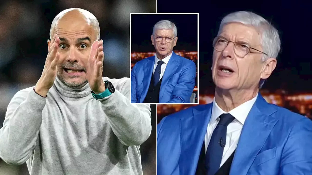 Arsene Wenger speaks out on Man City's 115 charges and demands Premier League rule change