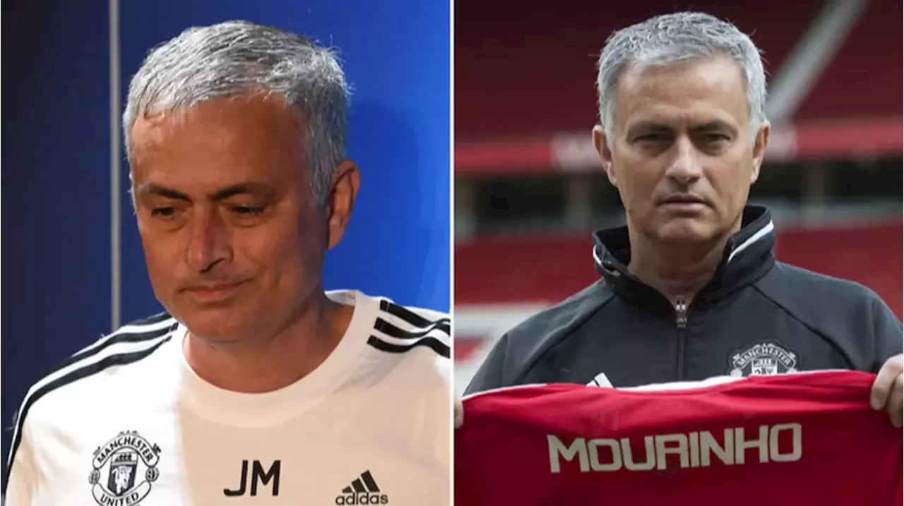 Jose Mourinho turned down the biggest Man Utd signing in history which could've saved his job at Old Trafford