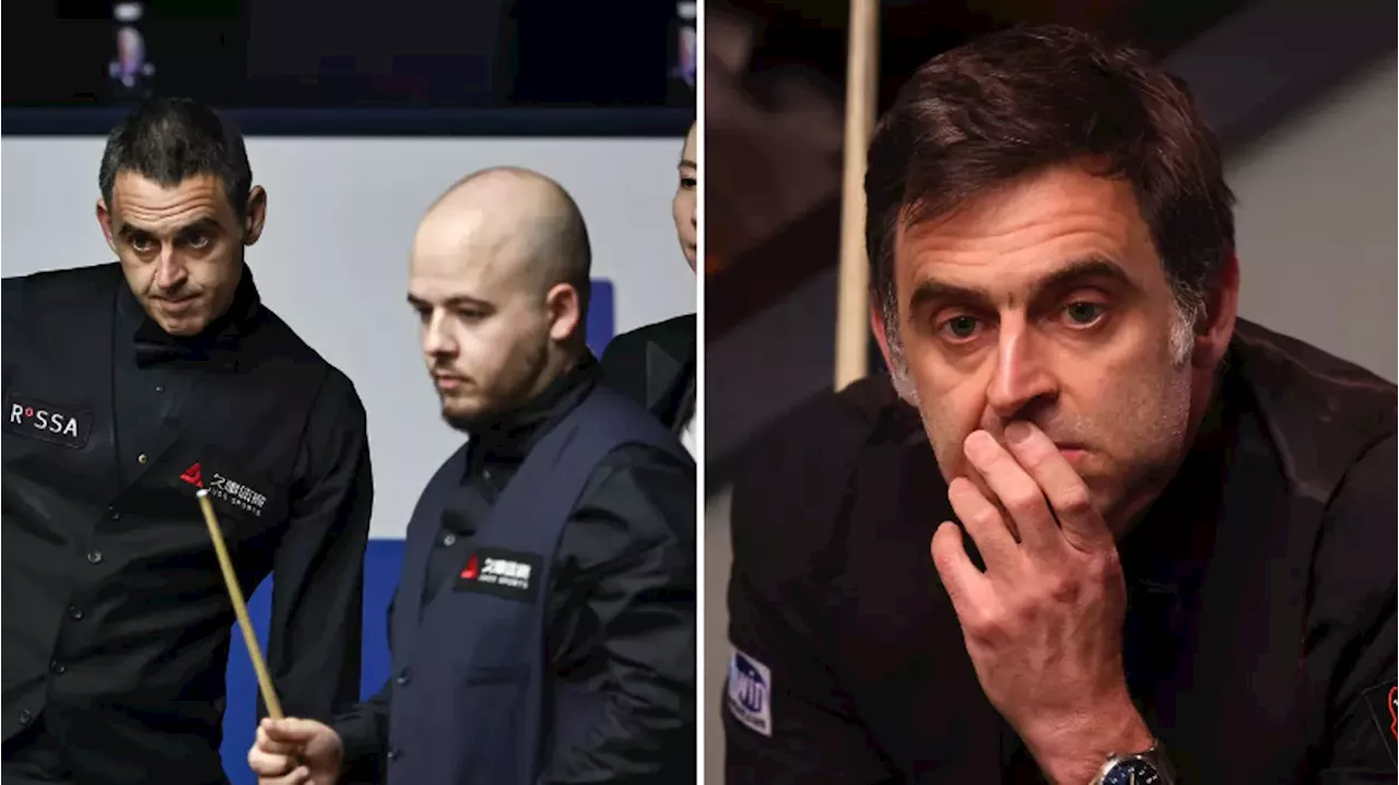 Snooker fans concerned about player Ronnie O'Sullivan described as the most talented he's 'ever seen'