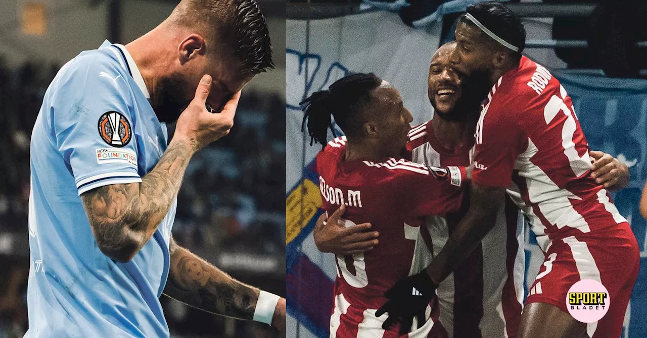 Tung förlust för Malmö i Europa League