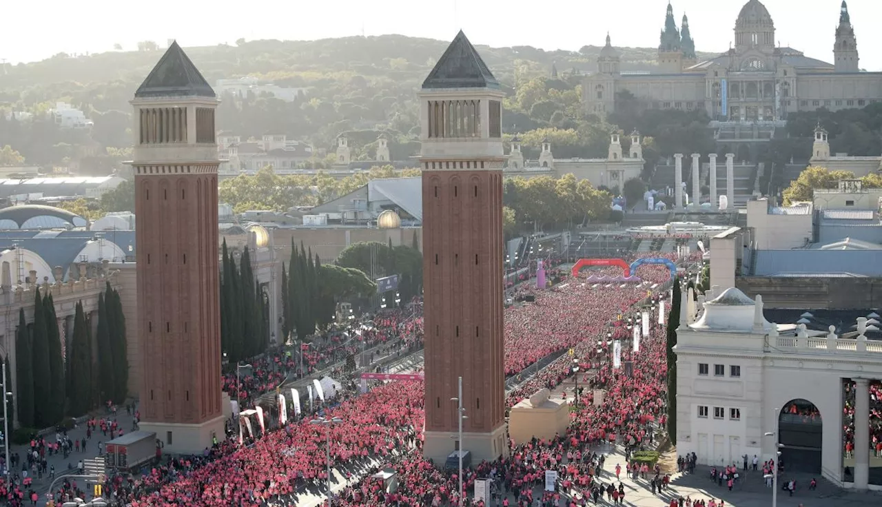 ¡La Carrera de la Mujer de Barcelona supera las 30 000 apuntadas!