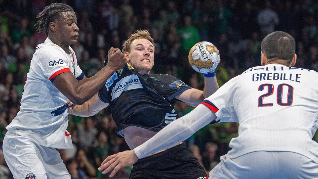 Füchse Berlin verlieren Handball-Krimi gegen PSG