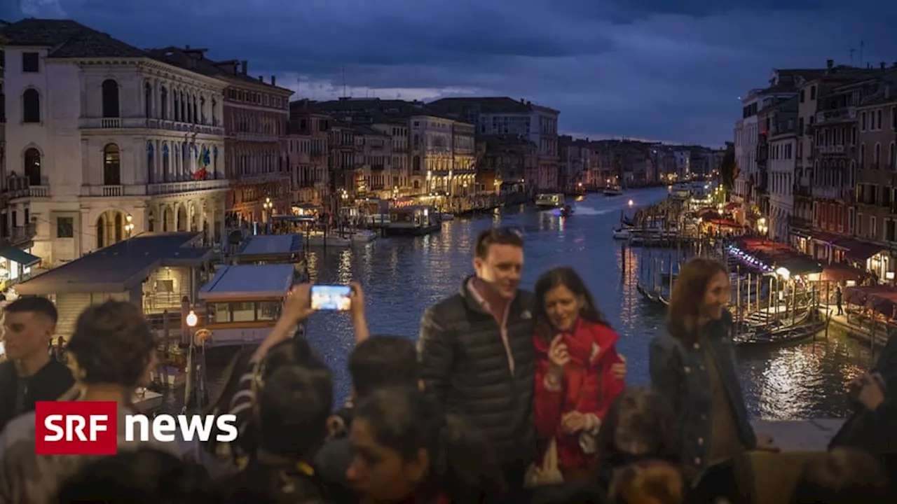 Venedig verlangt künftig doppelt so viel Eintritt