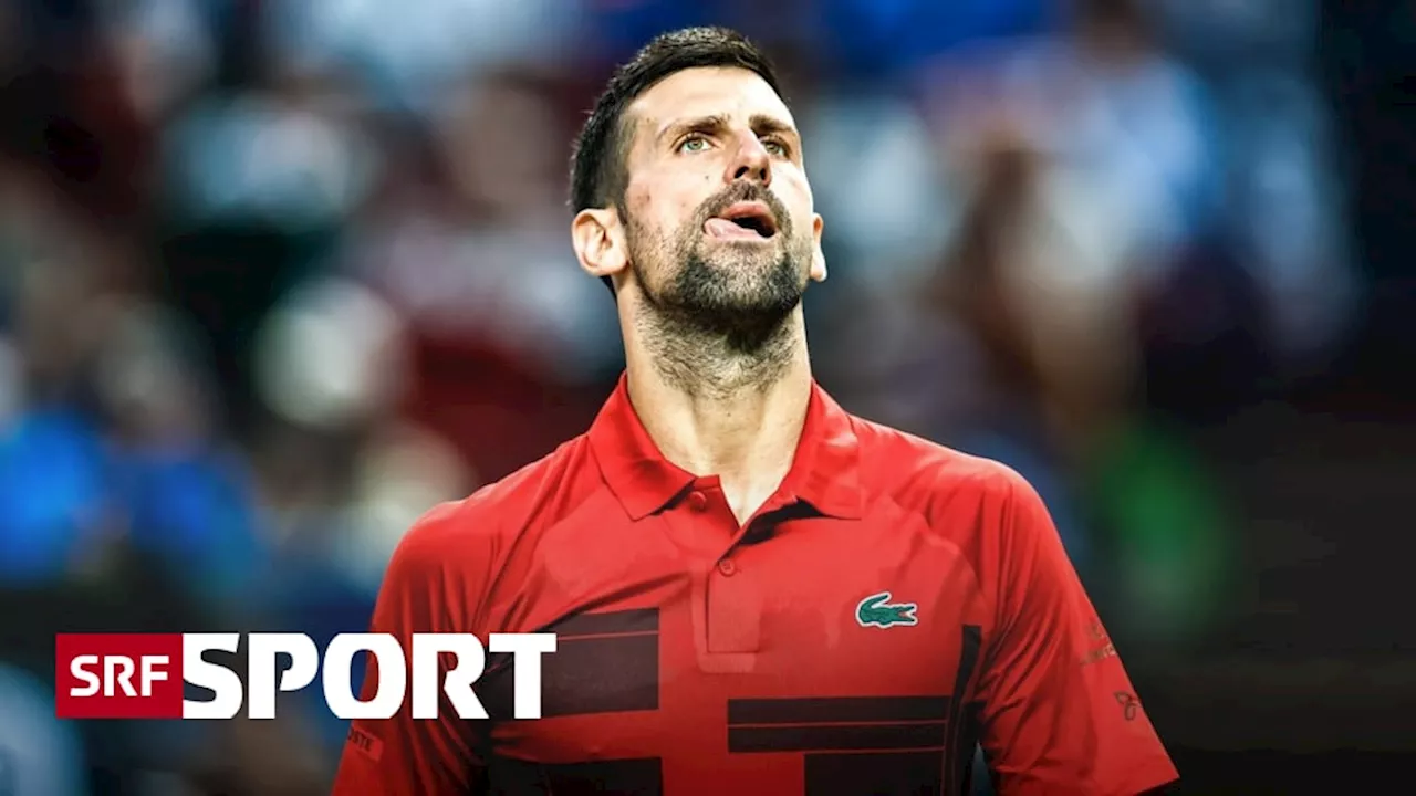 Djokovic verzichtet auf Paris-Bercy – verpasst er so das Masters?