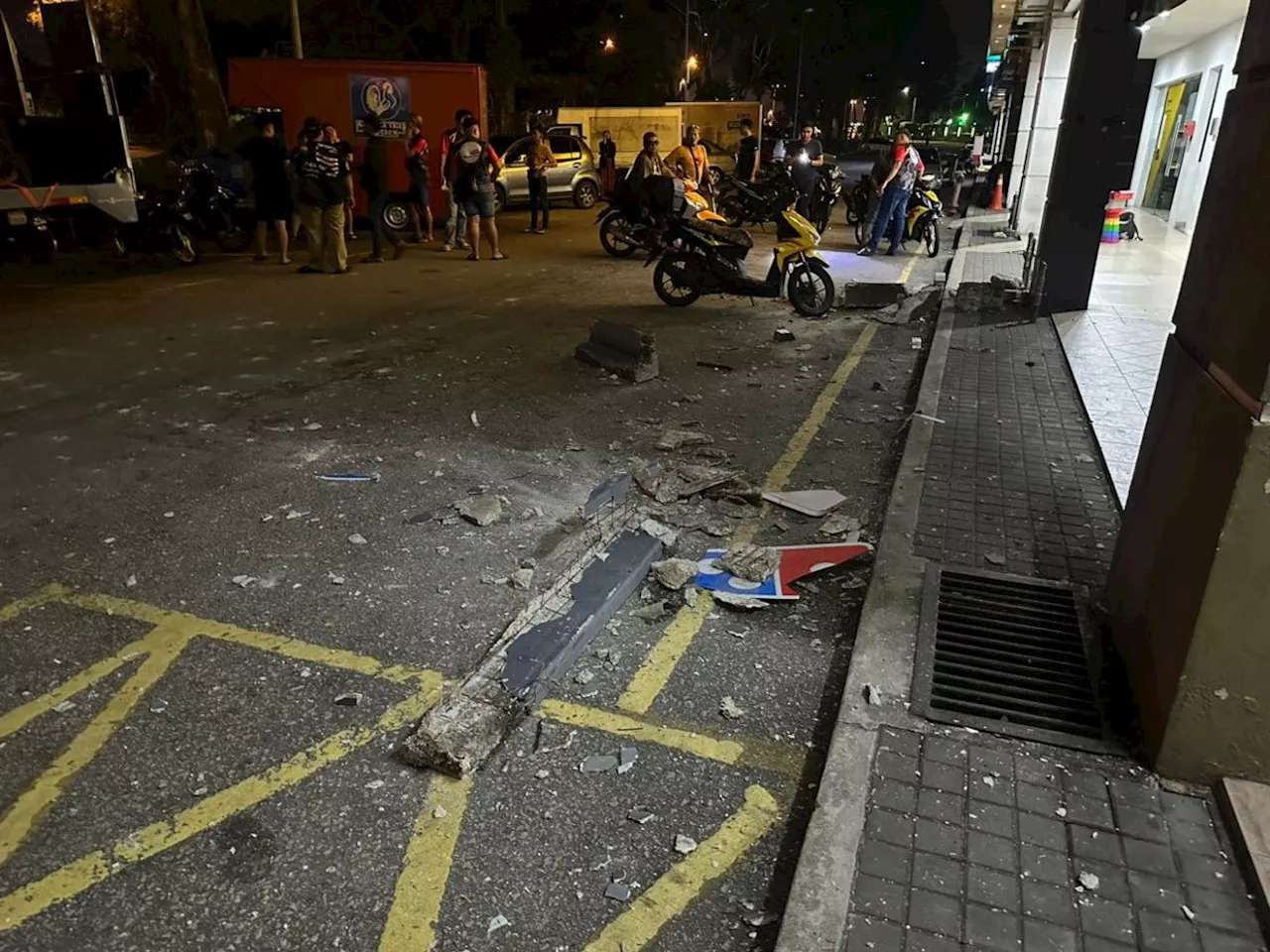 Seven-year-old boy killed by falling concrete slab in Melaka