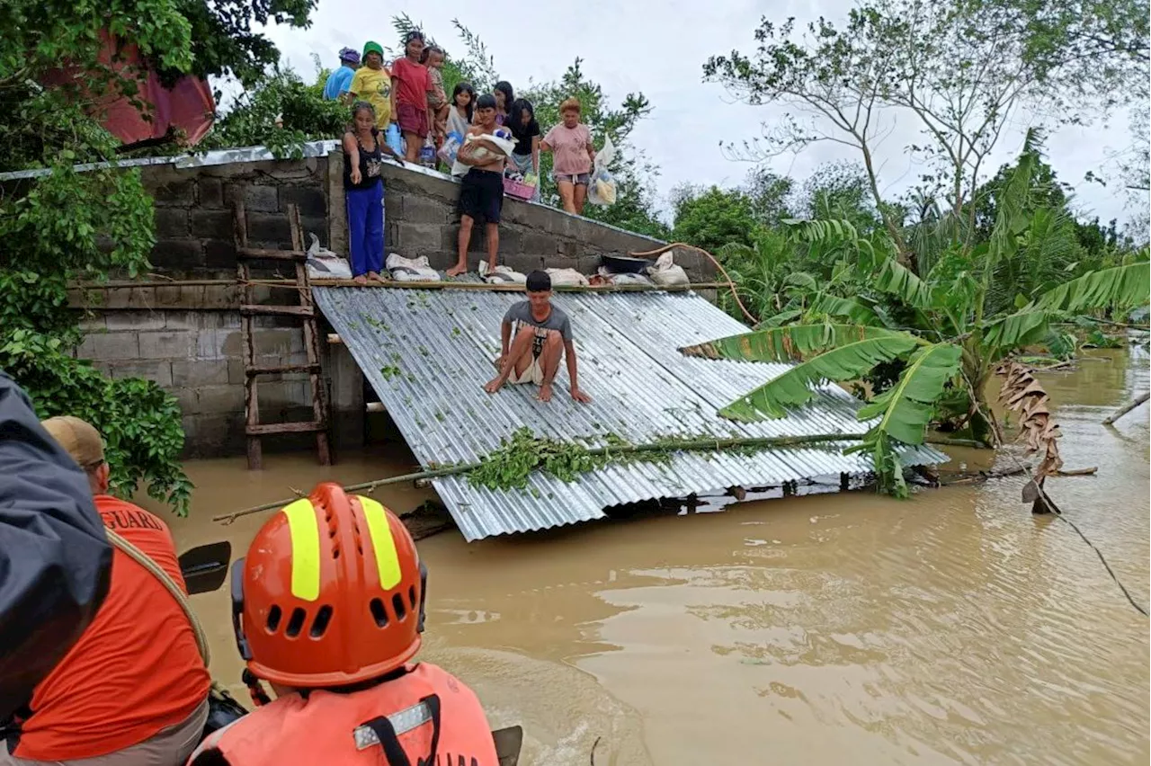 Storm Trami batters Philippines, leaves at least 24 people dead in flooding and landslides