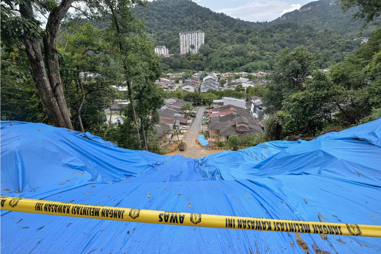 Taman Melawati landslide report to be presented to Selangor Economic Action Council, says MB Amirudin