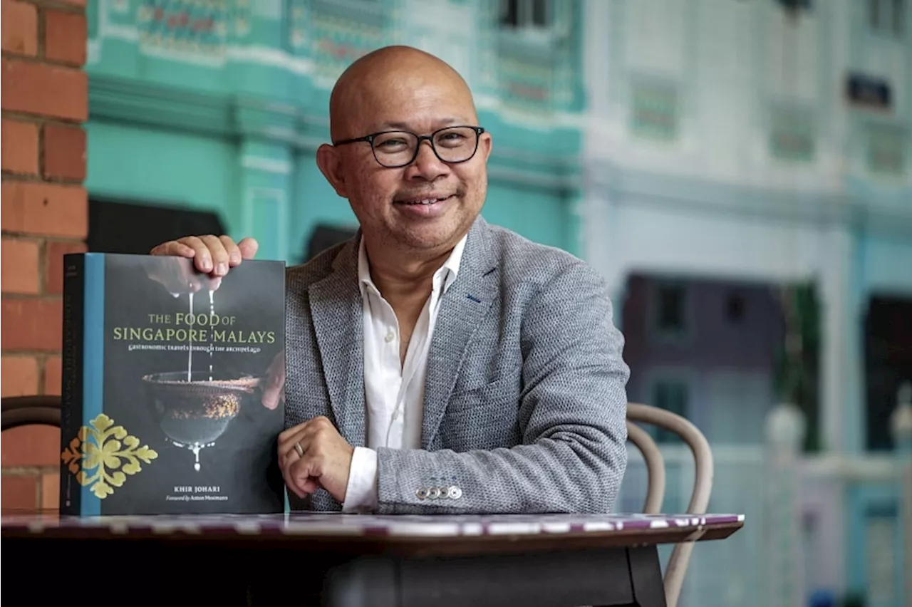 Khir Johari’s The Food of Singapore Malays wins NUS Singapore History Prize