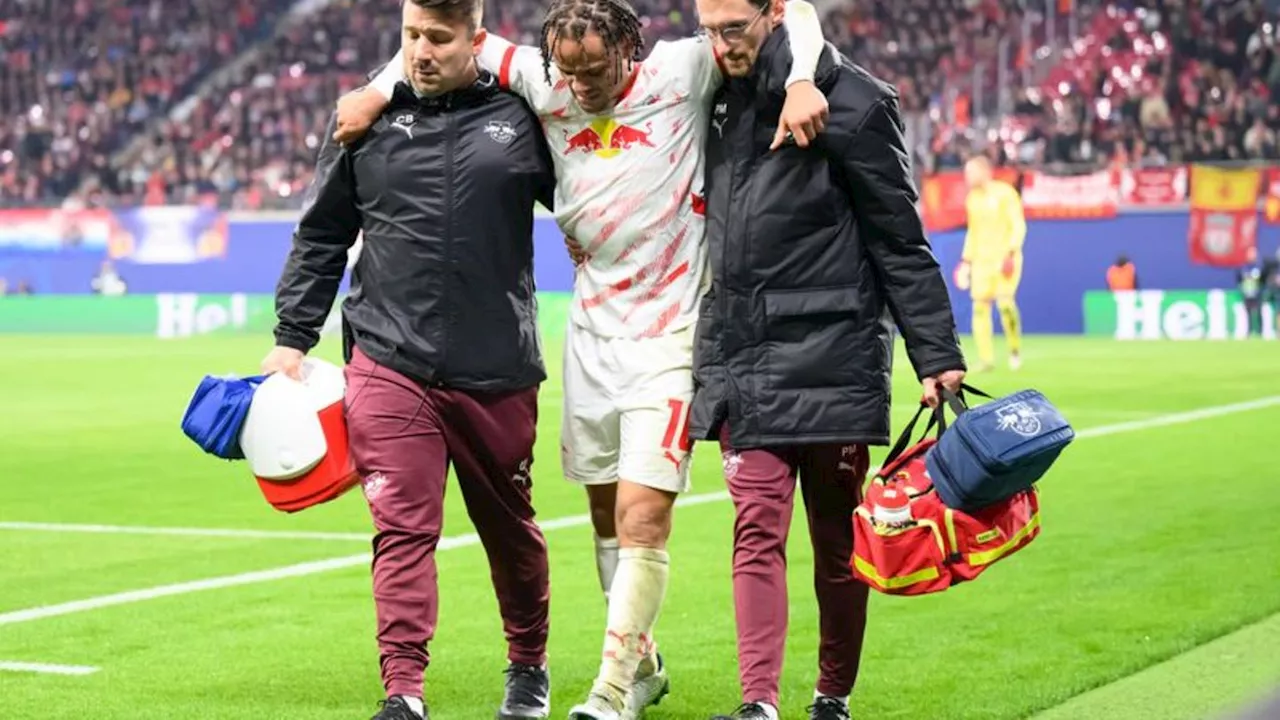 Champions League: Keine Punkte, neue Sorgen: Leipzig-Star Simons droht Ausfall