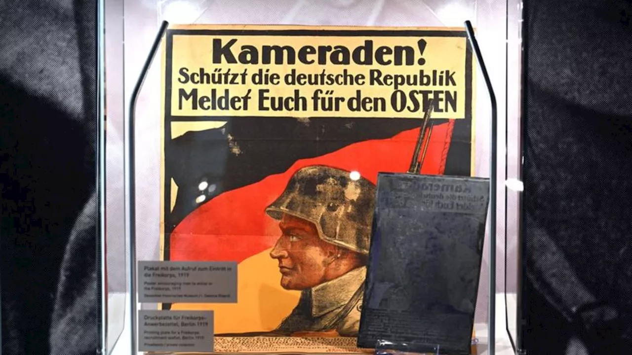 Haus der Weimarer Republik: Ausstellung über Gewalt in der frühen Weimarer Republik