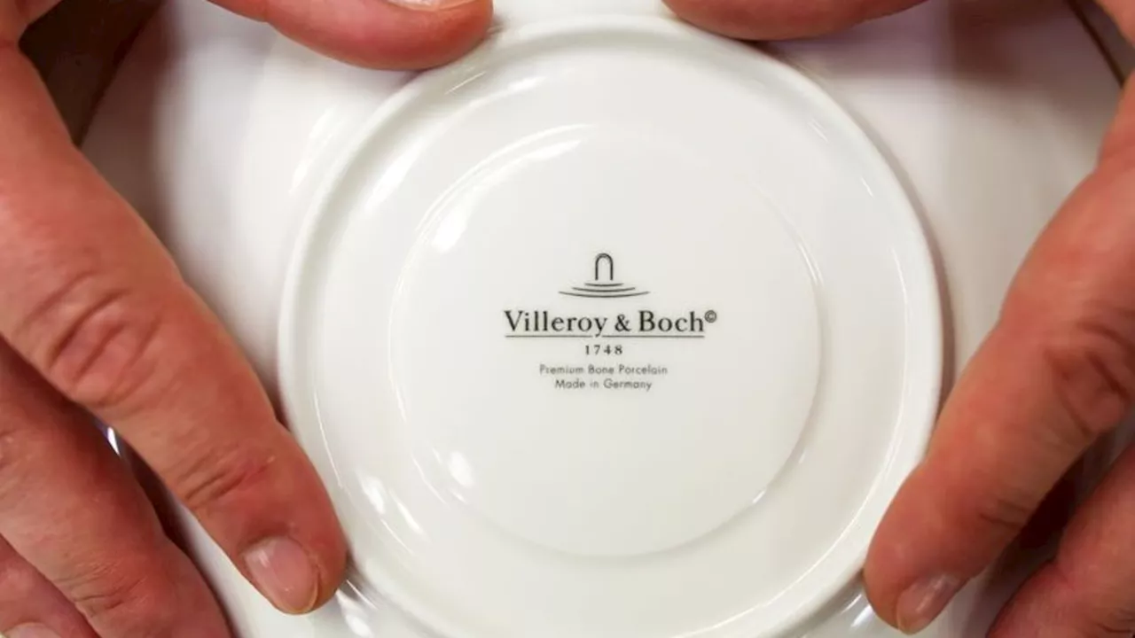 Konsumgüter: Villeroy & Boch knackt bei Umsatz die Milliarden-Grenze