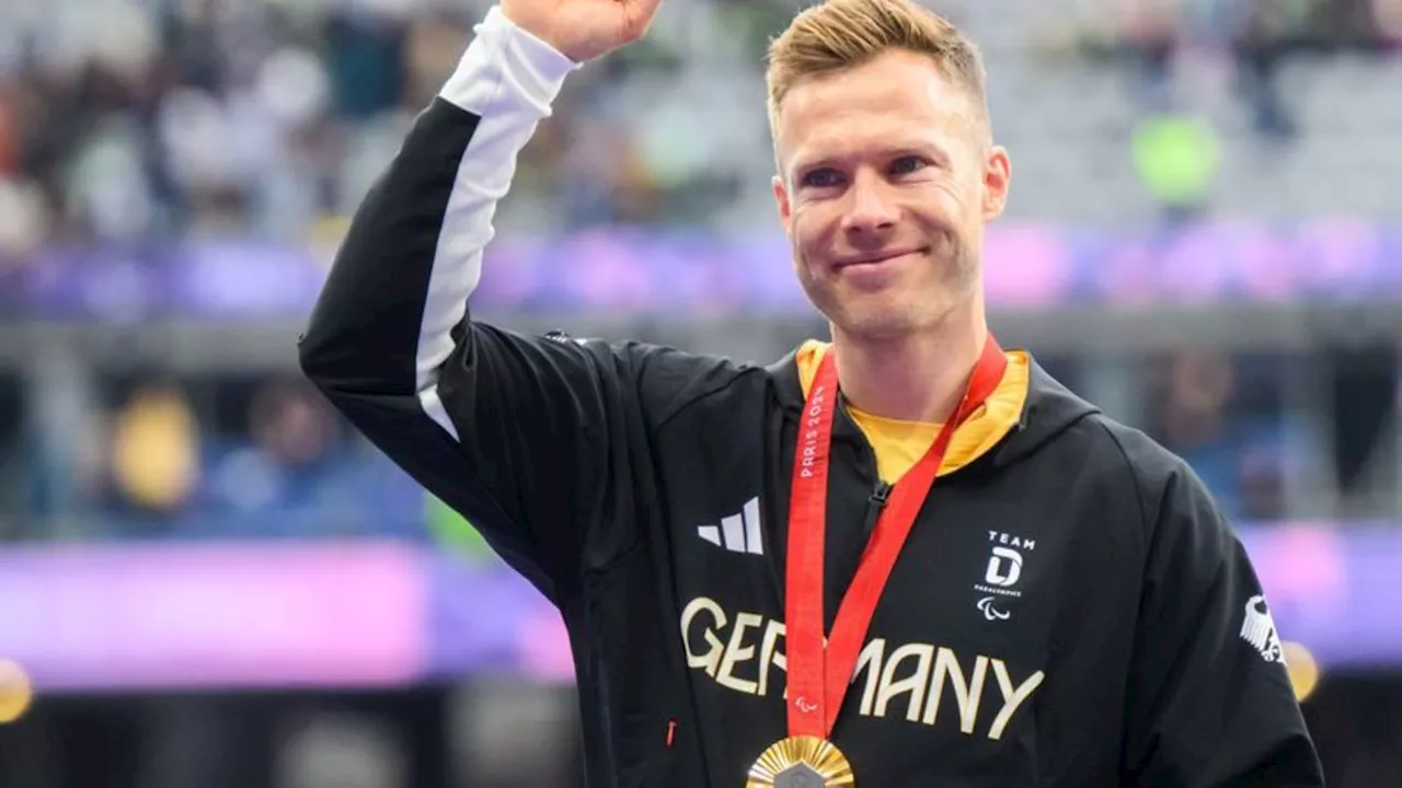 Sportpresse-Ball: Behindertensportler Markus Rehm wird 'Sportler mit Herz'