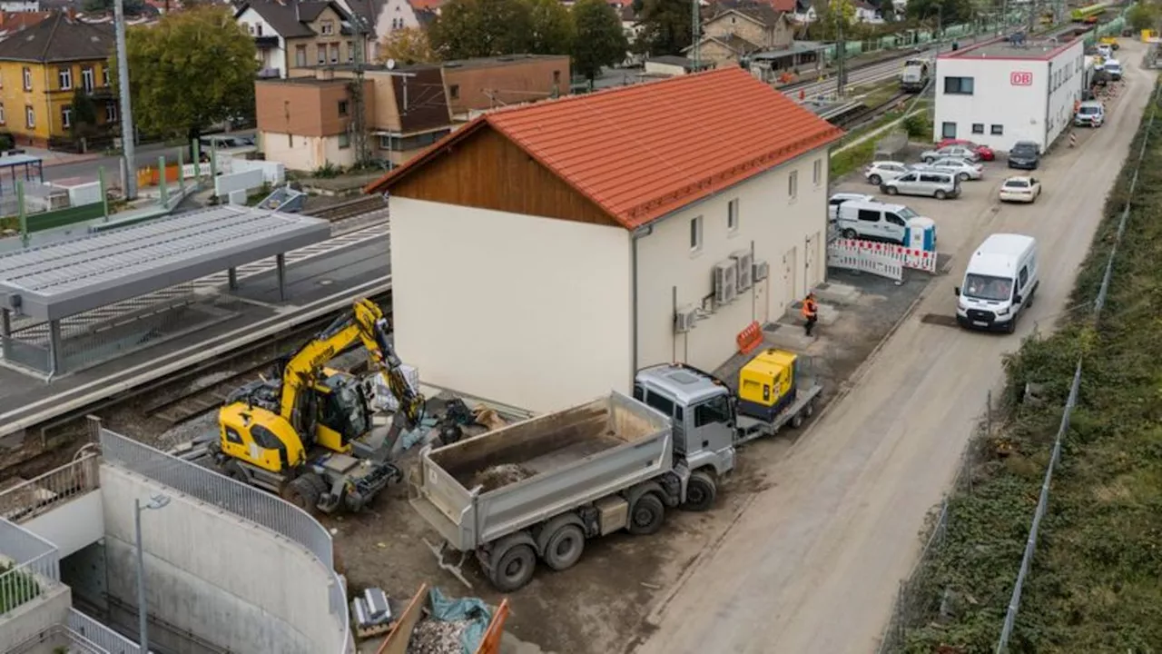 Streckenmodernisierung: Riedbahn 'im Plan' - Installation moderner Signaltechnik