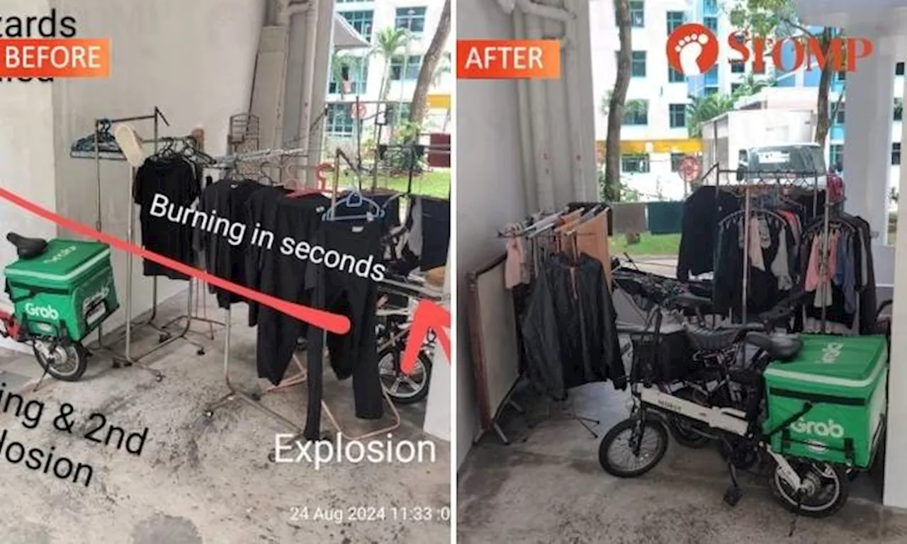 'Junkyard' on ground floor of Bukit Panjang block remains past town council's deadline for removal