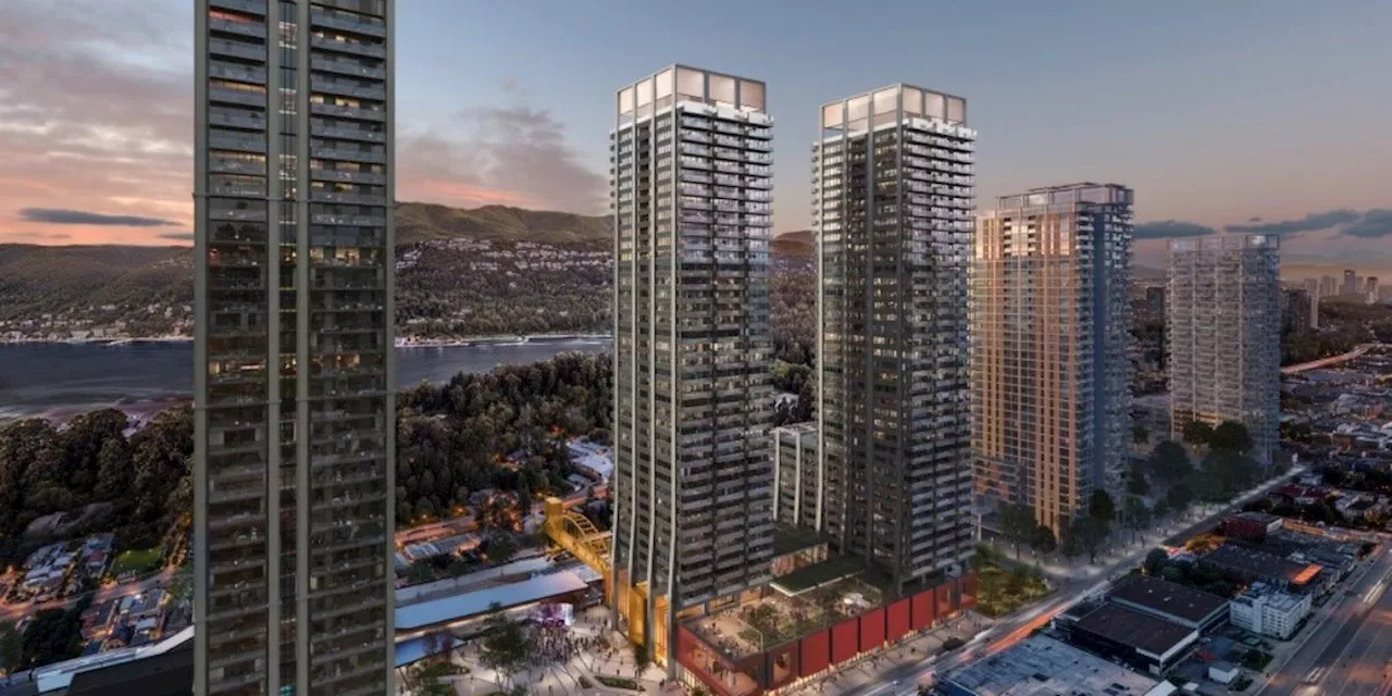 PCI Refines Twin 39-Storey Spring Street Project In Port Moody