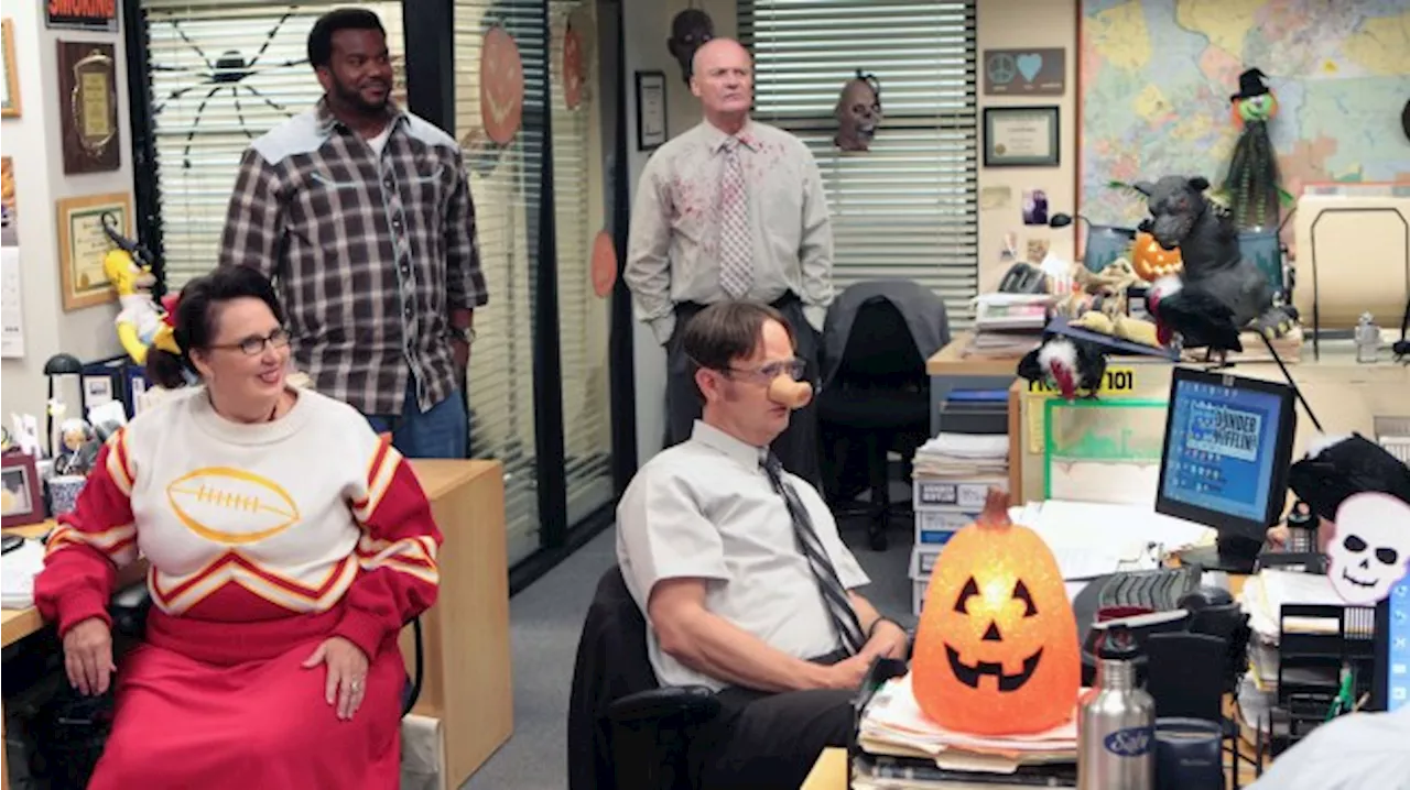 Every Time The Office Nailed Halloween (And the One Time It Got Itself Banned)