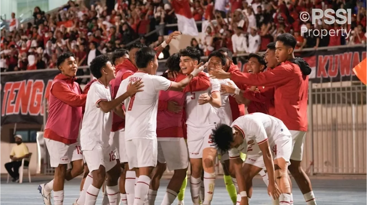 3 Pemain Timnas Indonesia U-17 Paling Mentereng saat Kalahkan Kuwait, No.1 Hampir Dibajak Australia