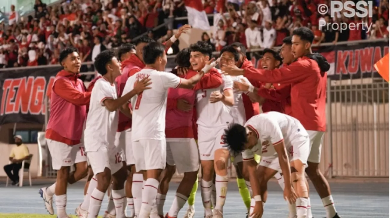 3 Strategi Perlu Disiapkan Timnas Indonesia U-17 untuk Lawan Kepulauan Mariana Utara