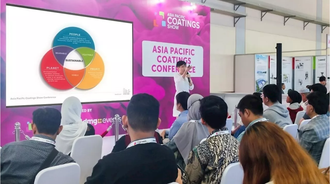 Asia Pacific Coating Show 2024: Edukasi Pasar Indonesia tentang Pentingnya Keberlanjutan