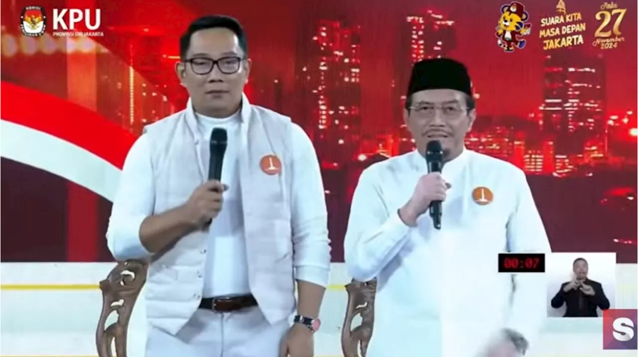 Cek Fakta: Benarkah Ridwan Kamil-Suswono Akan Jadikan Jakarta Hanya untuk Satu Agama?