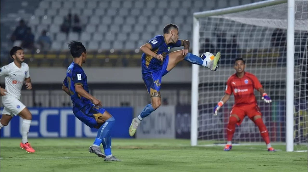 Hasil Akhir: Anak Kesayangan STY Kartu Merah, Persib Bandung Ditahan Lion City Sailors