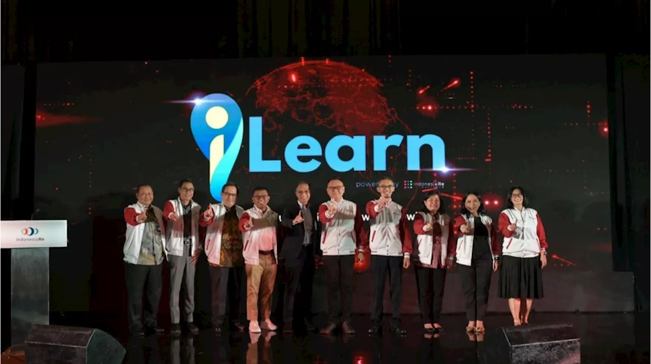 Indonesia Re Luncurkan iLearn, Dorong Transformasi Digital Industri Asuransi