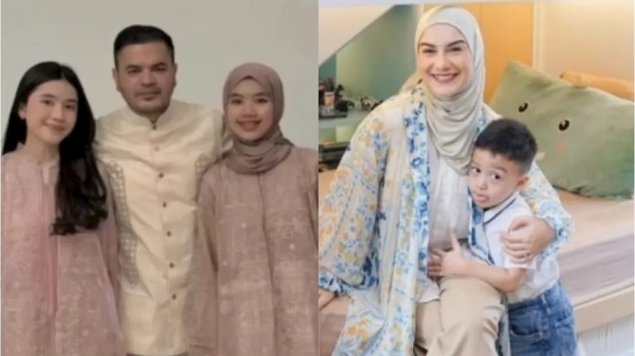 Potret Akrab Irish Bella dan Putri Haldy Sabri, Anak Ammar Zoni Tak Diajak Tuai Reaksi Prihatin