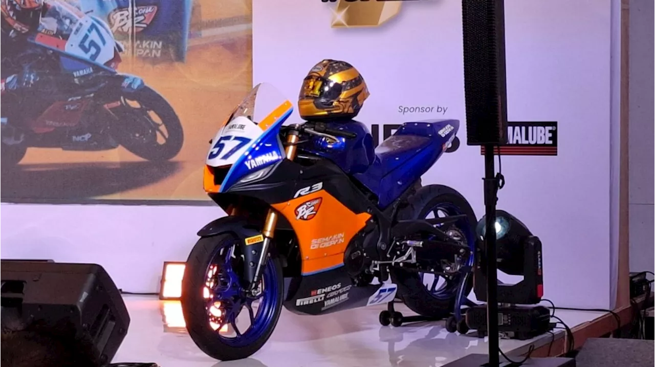 Yamaha Indonesia Umumkan Aldi Satya Mahendra Gunakan YZF-R9 di World Supersport 2025