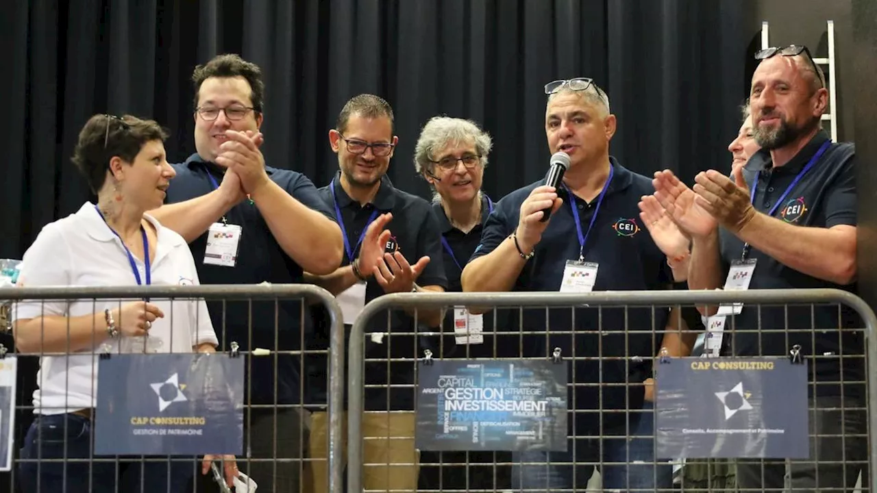 Gironde : le salon du Club des entreprises izonaises placé sous le signe de l’amitié franco-allemande