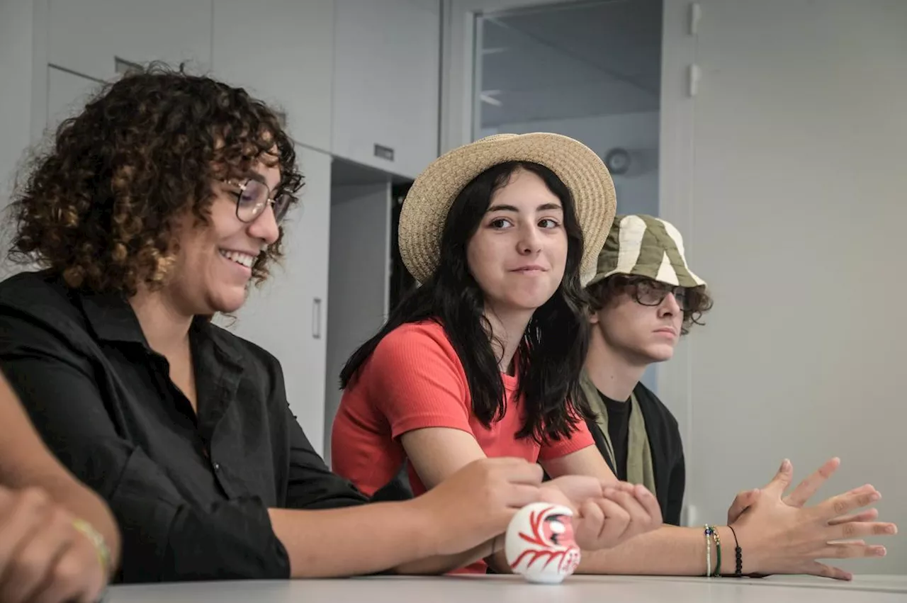 « J’aimerais voir la voix française de Luffy ». Le club manga du lycée Barthou attend avec impatience le TGS de Pau