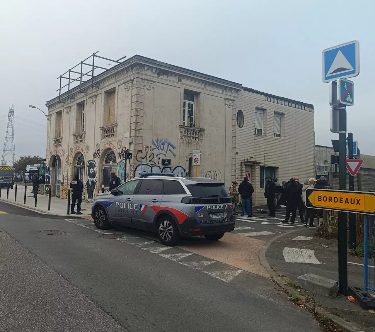 « Je ne voulais pas que les enfants assistent à ça », un squat réquisitionné à Bègles