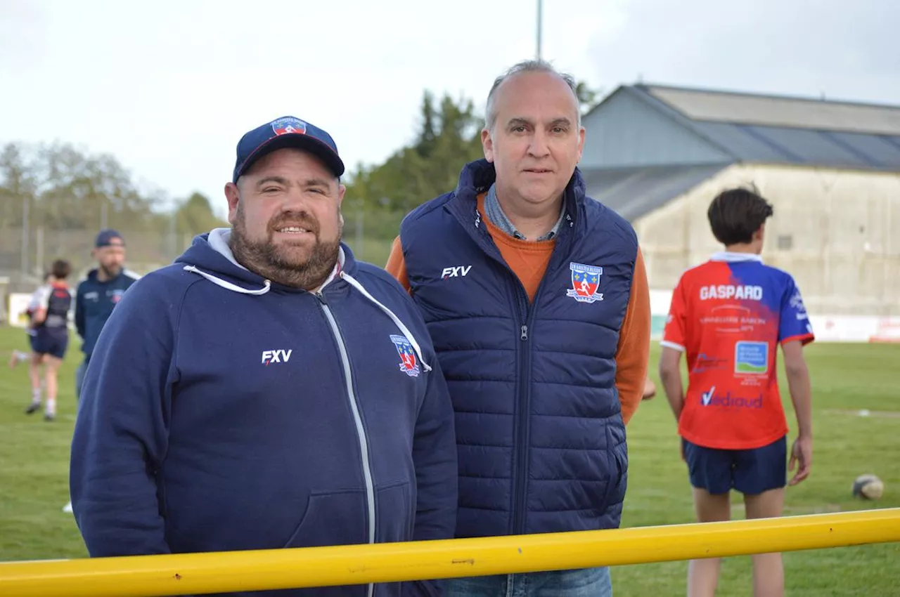 Saintes : sans terrain synthétique, l’US rugby trouve des points de chute