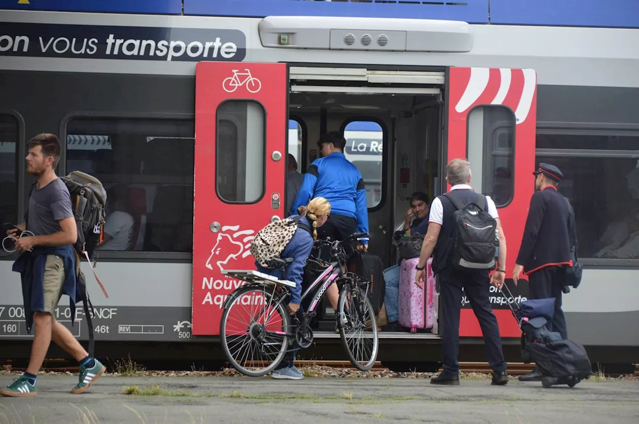 Transports en Nouvelle-Aquitaine : le vélo et le train se découvrent des affinités et veulent cohabiter