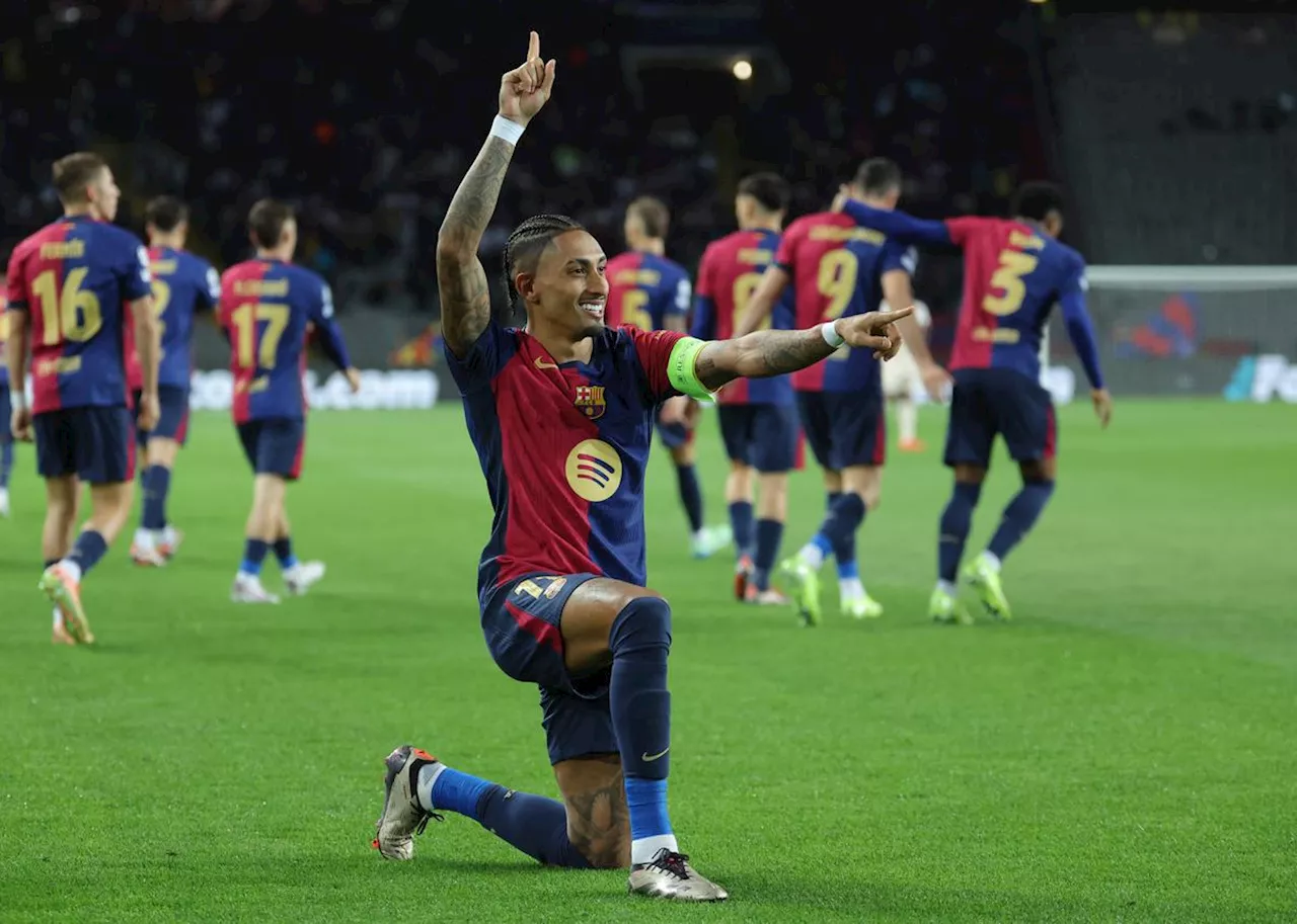 Vidéo. Ligue des champions : Raphinha éteint le Bayern avec un triplé