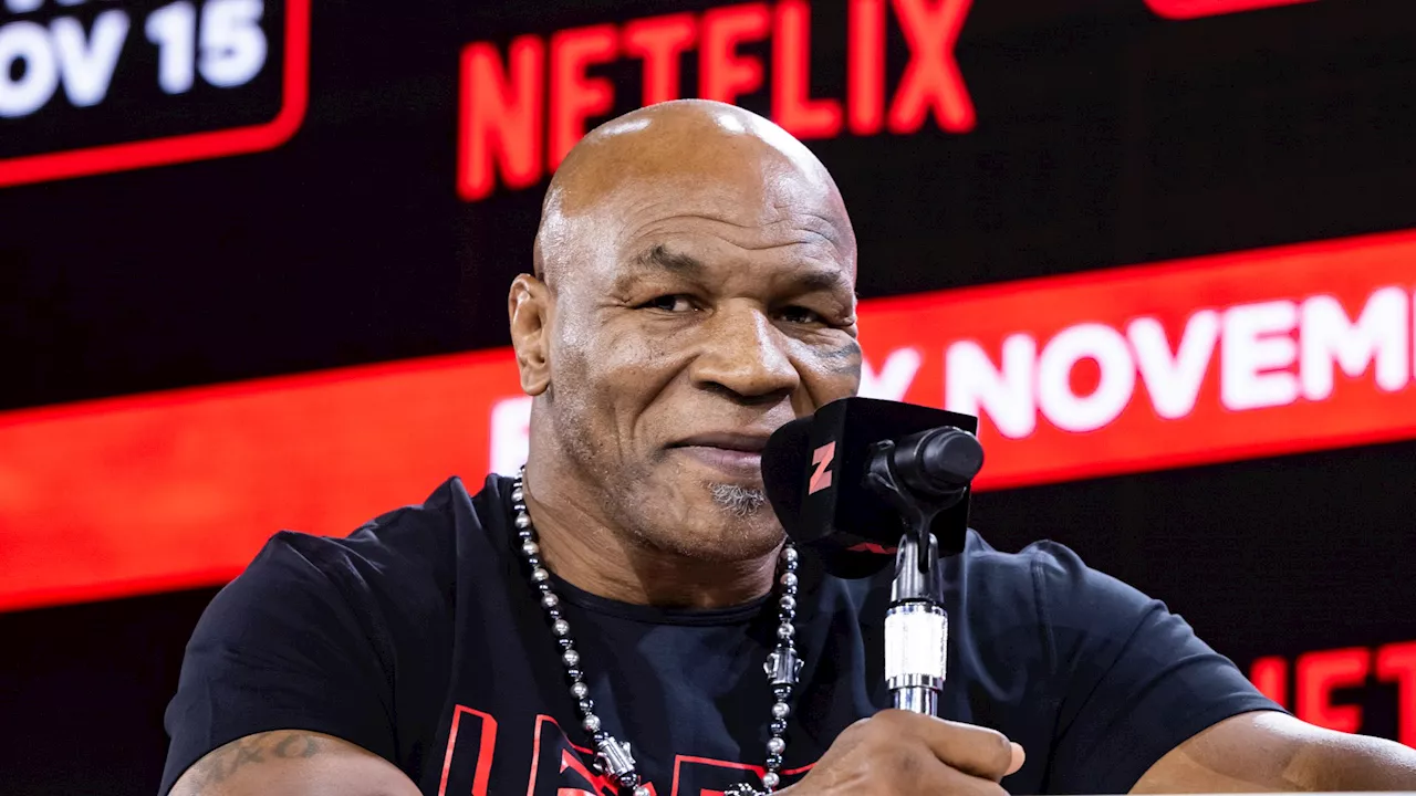 Mike Tyson highlights distinct difference between him and Jake Paul with chilling eight-word comparison...