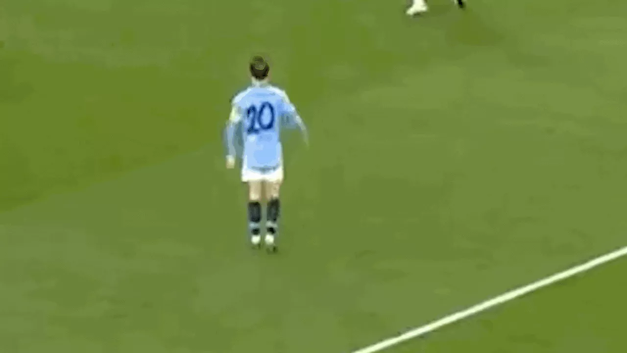 Outrageous Erling Haaland goal left one Man City teammate visibly shaken and another ‘speechless’...