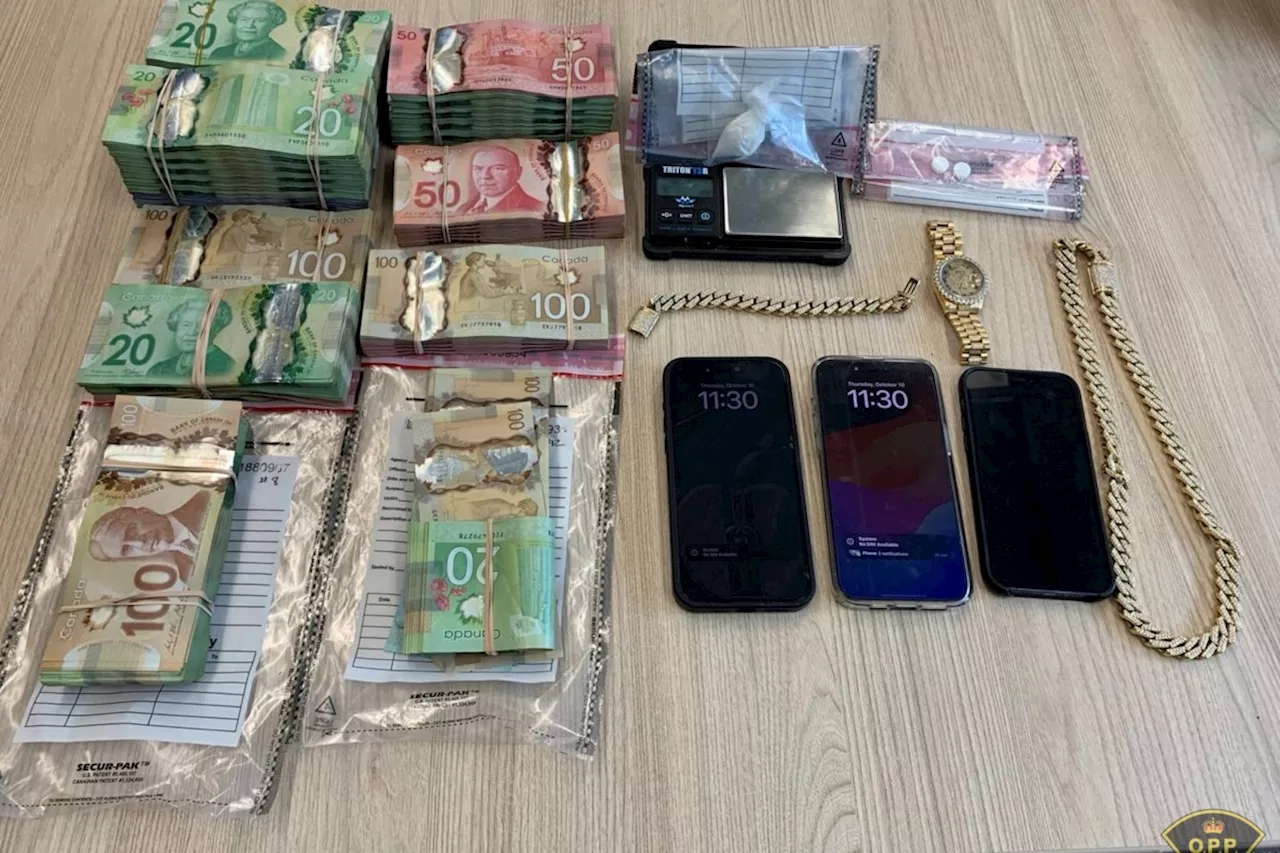 Drug-trafficking charges laid in River Terrace area