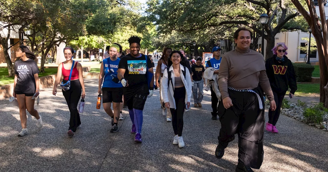 Tarrant County college students work to boost voter turnout