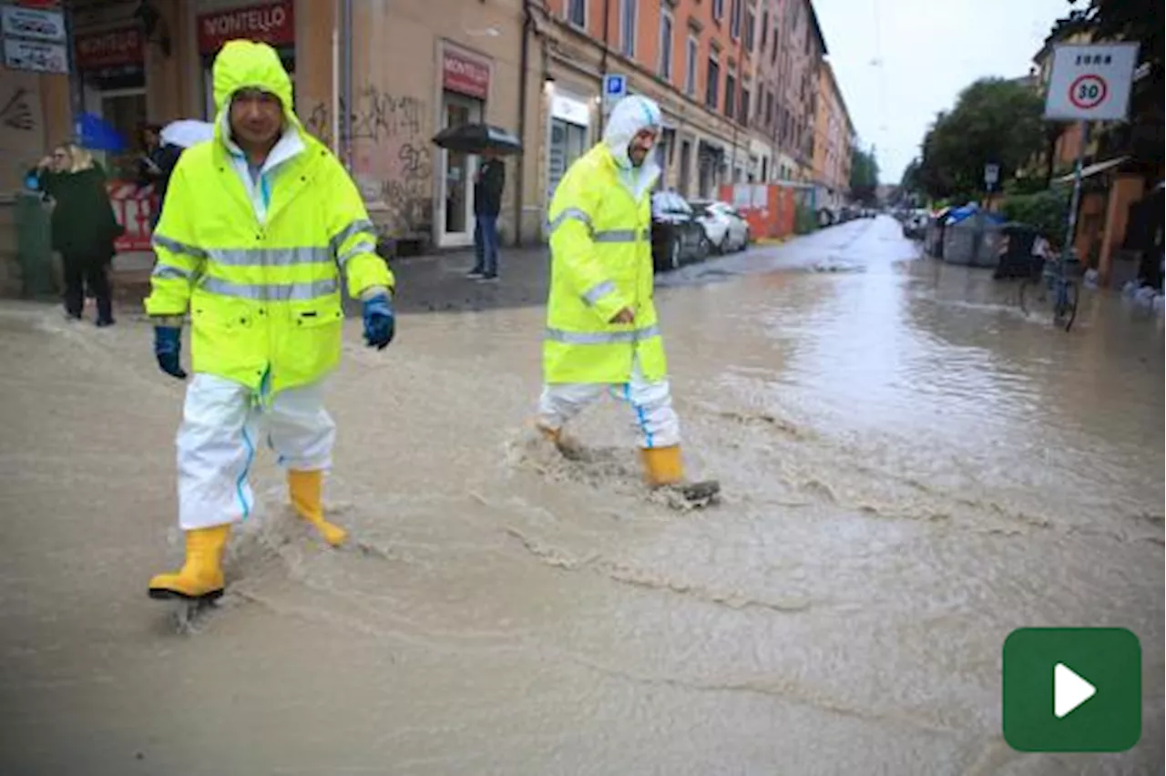 Allerta meteo a Bologna: domani chiuse le scuole e sospesa anche Bologna-Milan