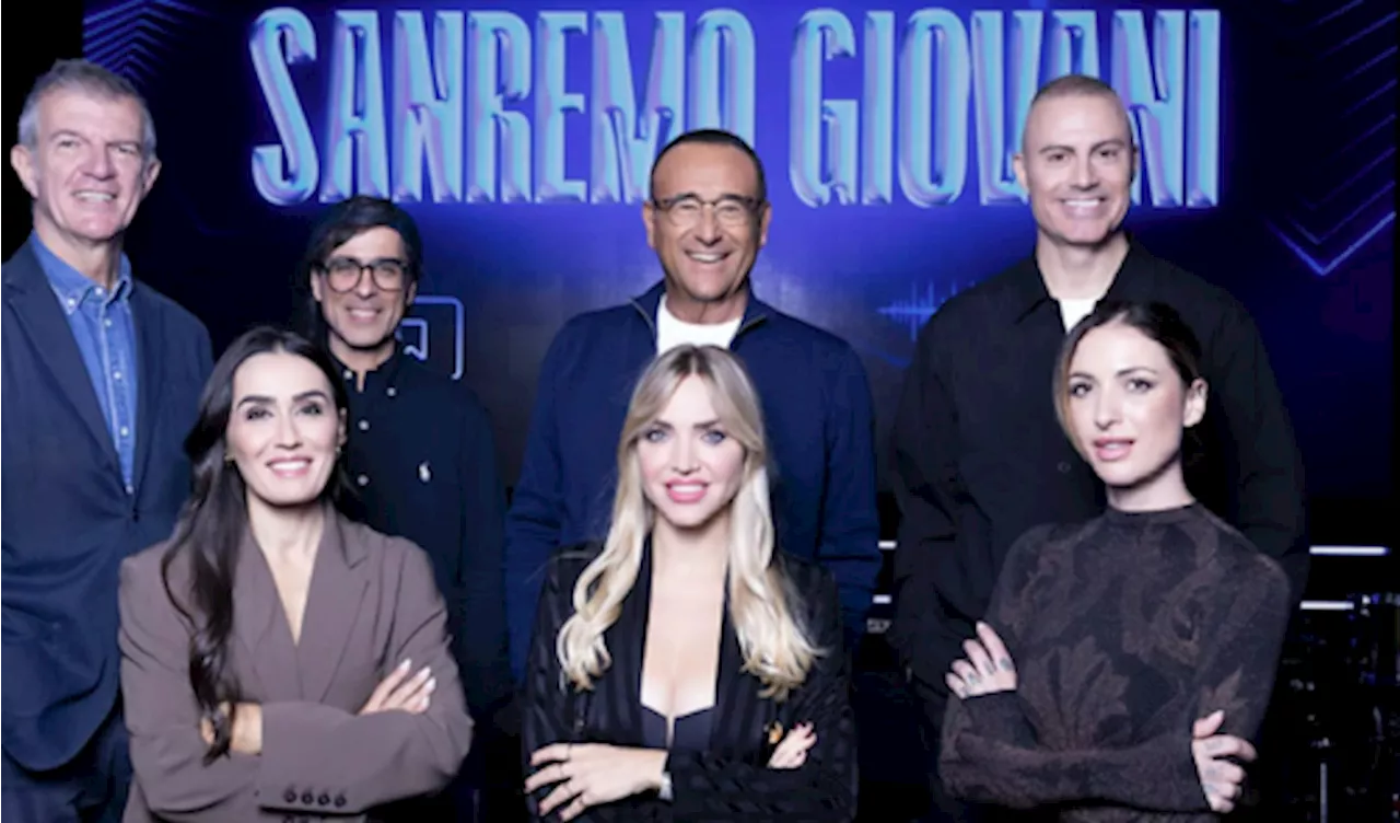 Sanremo Giovani, chi sono i 24 semifinalisti scelti dalla Commissione presieduta da Carlo Conti